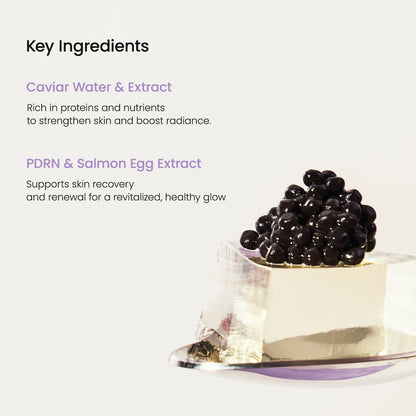 Rejuvenating Caviar PDRN Real Deep Mask